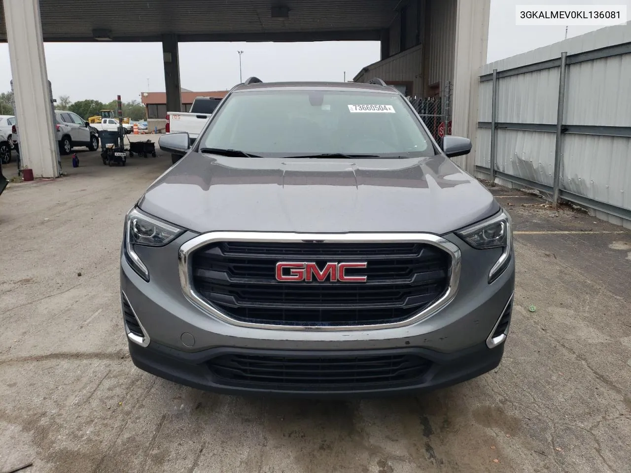 3GKALMEV0KL136081 2019 GMC Terrain Sle