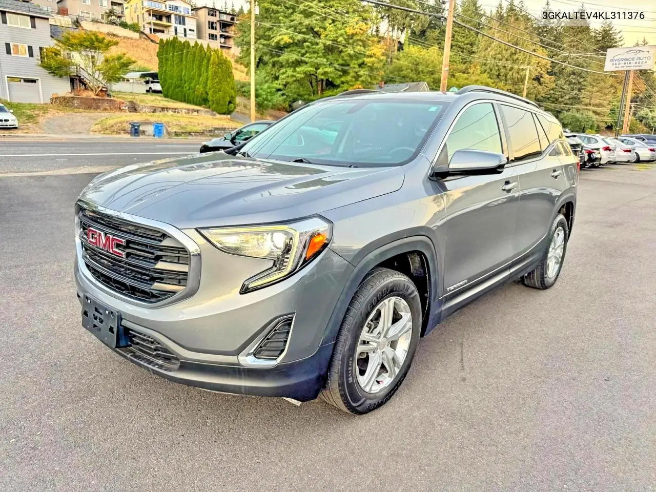 3GKALTEV4KL311376 2019 GMC Terrain Sle