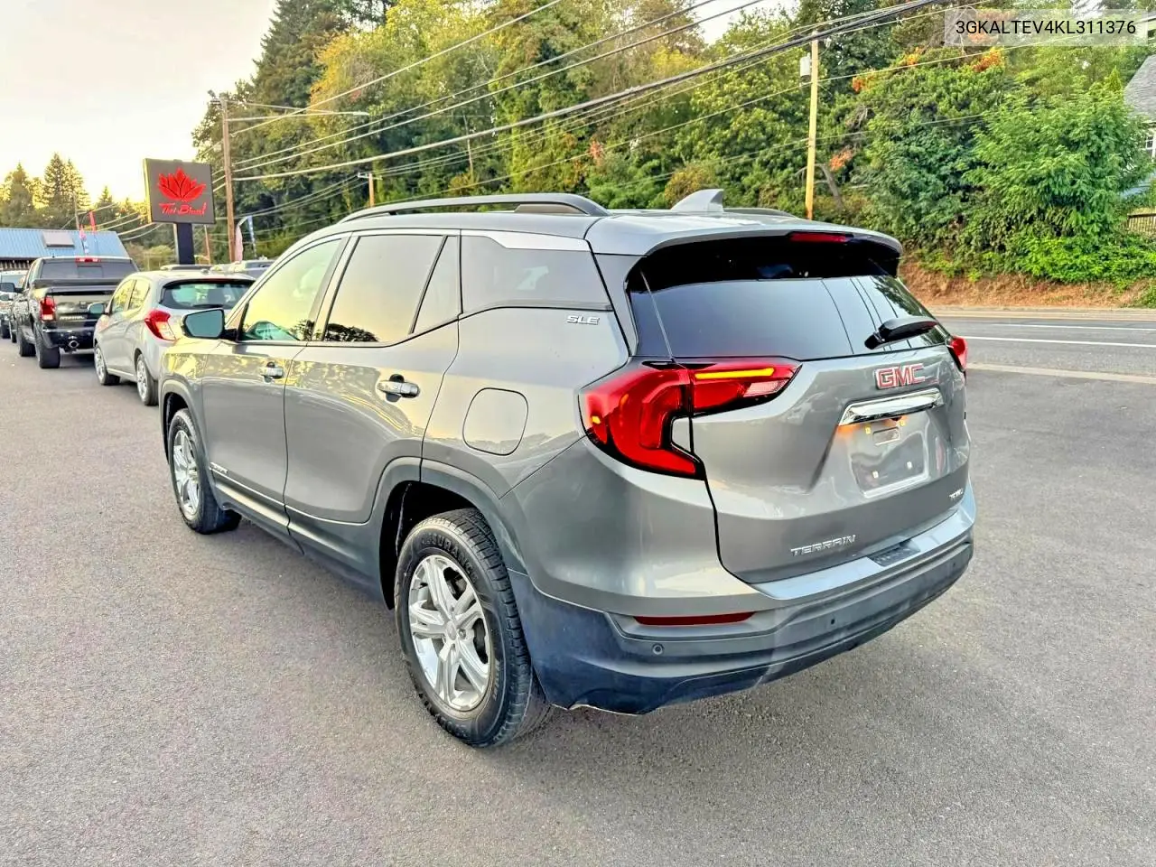 3GKALTEV4KL311376 2019 GMC Terrain Sle