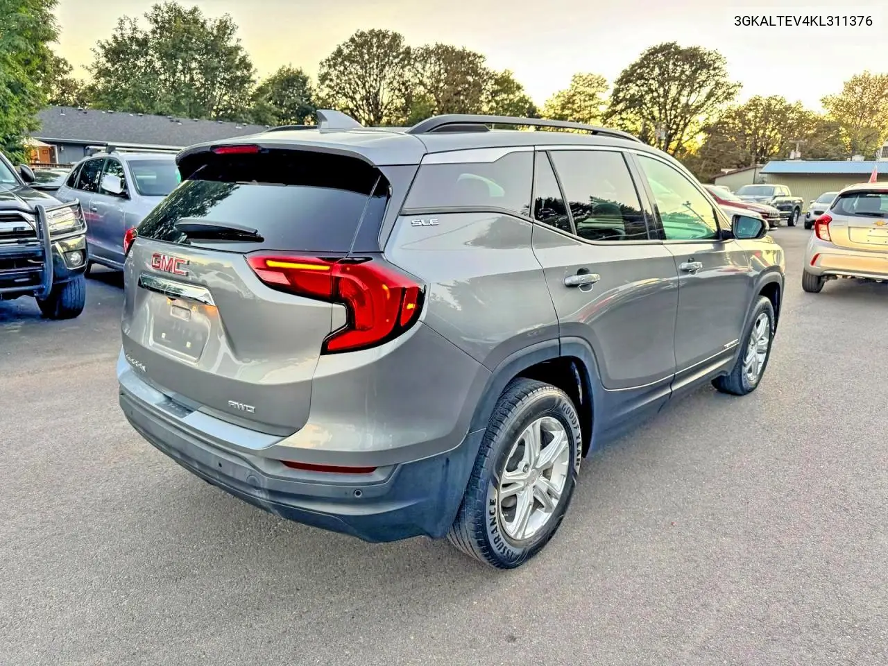 3GKALTEV4KL311376 2019 GMC Terrain Sle