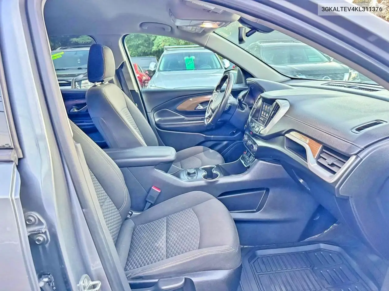 3GKALTEV4KL311376 2019 GMC Terrain Sle