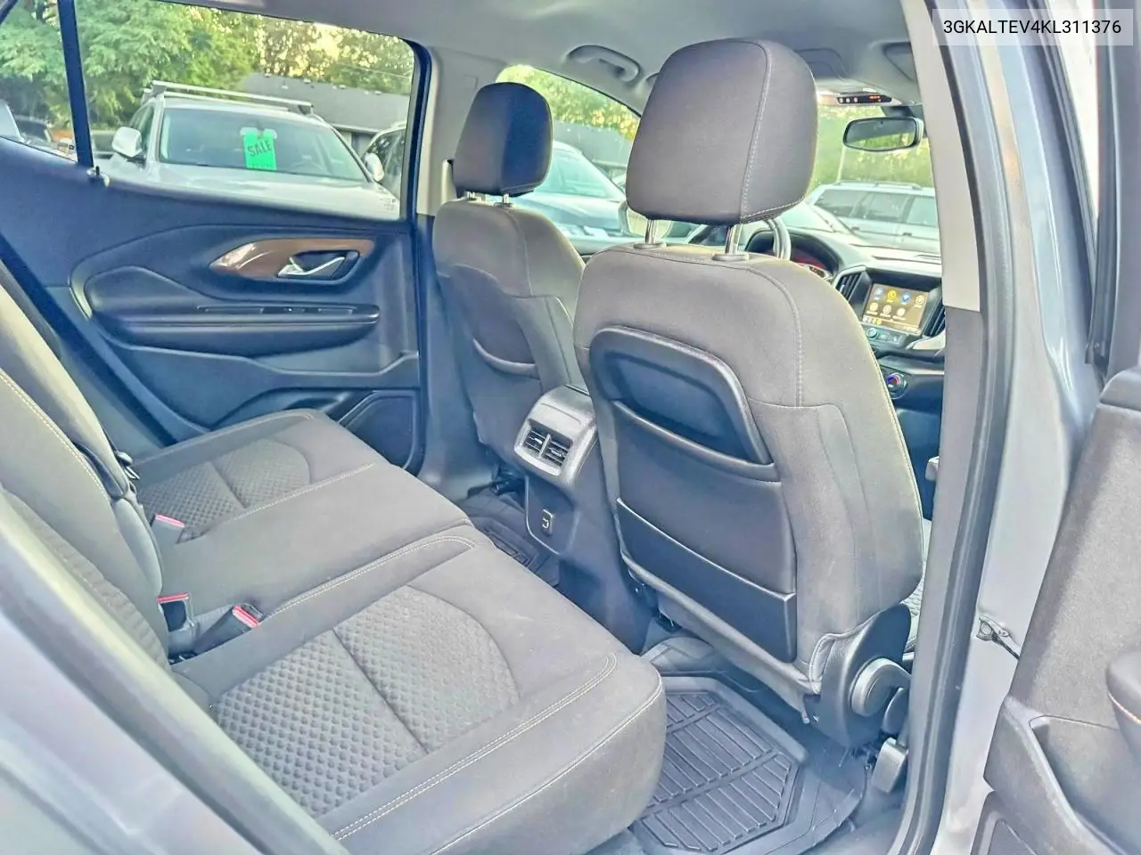 3GKALTEV4KL311376 2019 GMC Terrain Sle