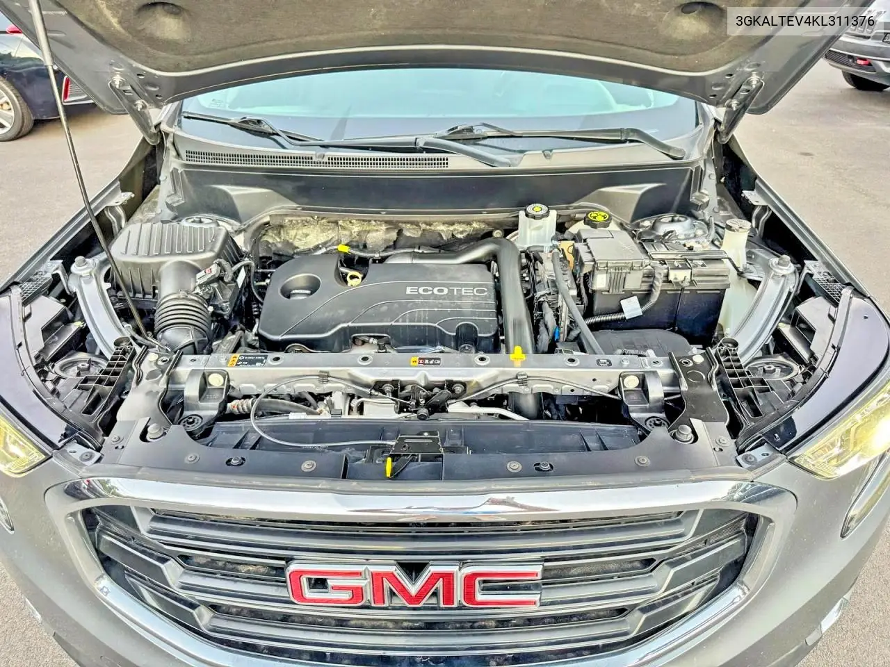 3GKALTEV4KL311376 2019 GMC Terrain Sle