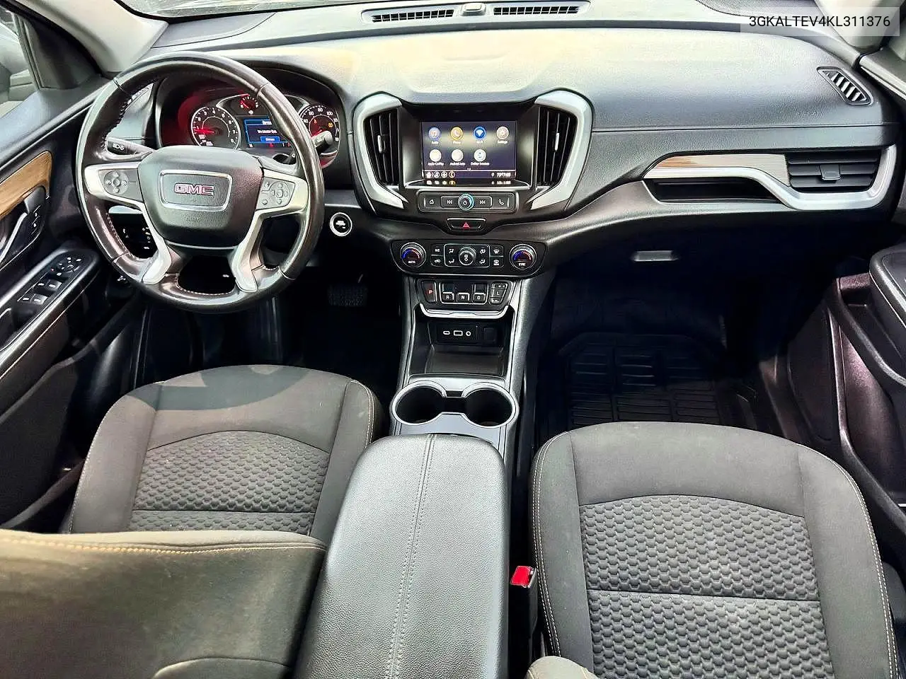 3GKALTEV4KL311376 2019 GMC Terrain Sle
