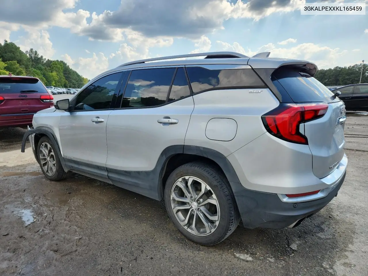 3GKALPEXXKL165459 2019 GMC Terrain Slt