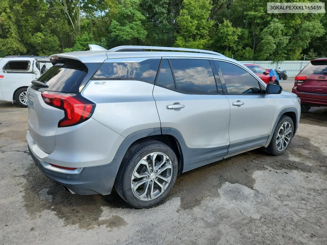 3GKALPEXXKL165459 2019 GMC Terrain Slt