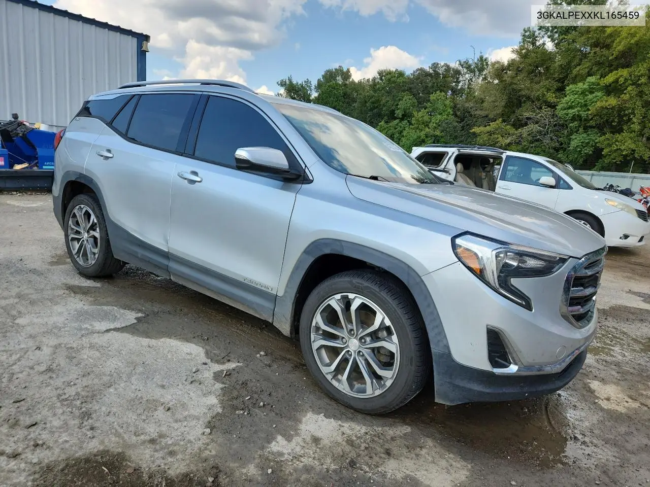 3GKALPEXXKL165459 2019 GMC Terrain Slt