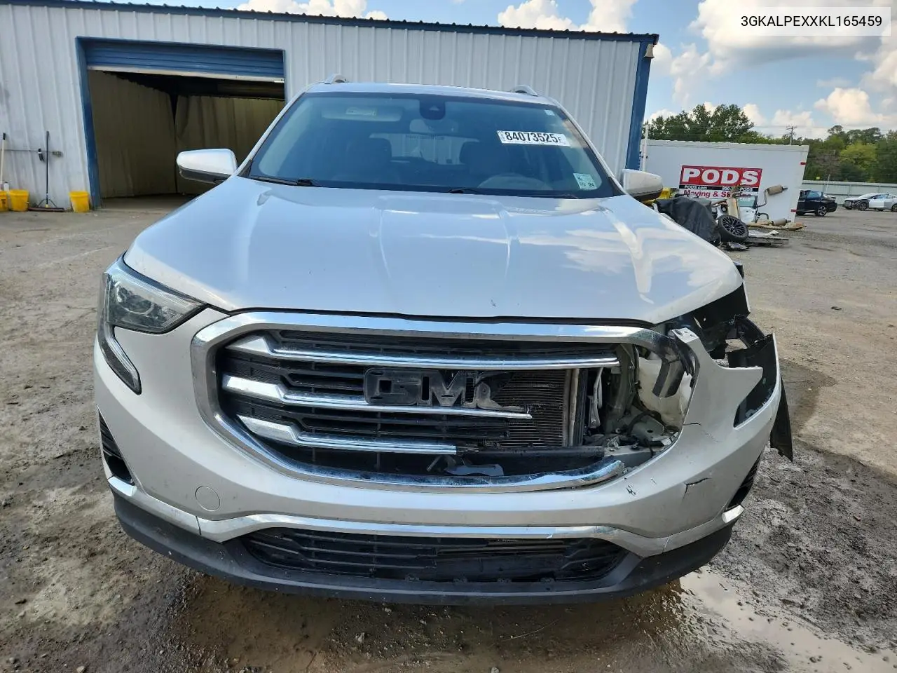 3GKALPEXXKL165459 2019 GMC Terrain Slt