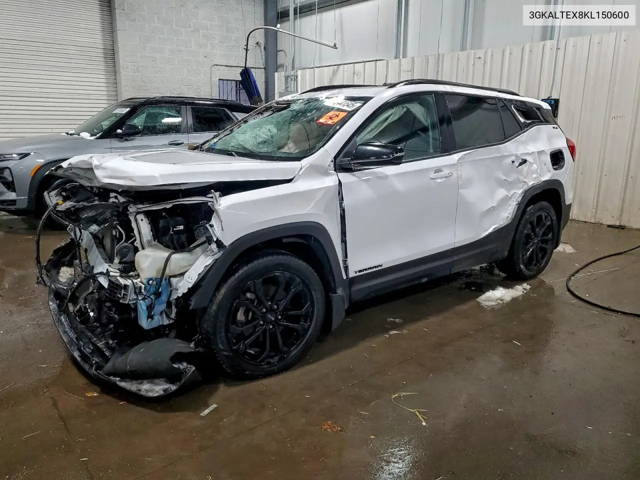3GKALTEX8KL150600 2019 GMC Terrain Sle