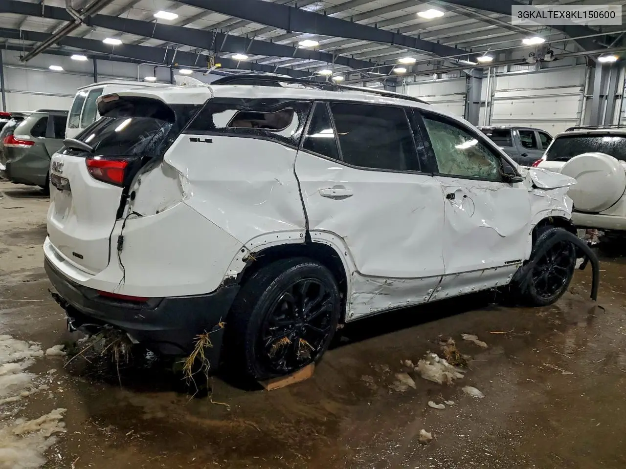 3GKALTEX8KL150600 2019 GMC Terrain Sle