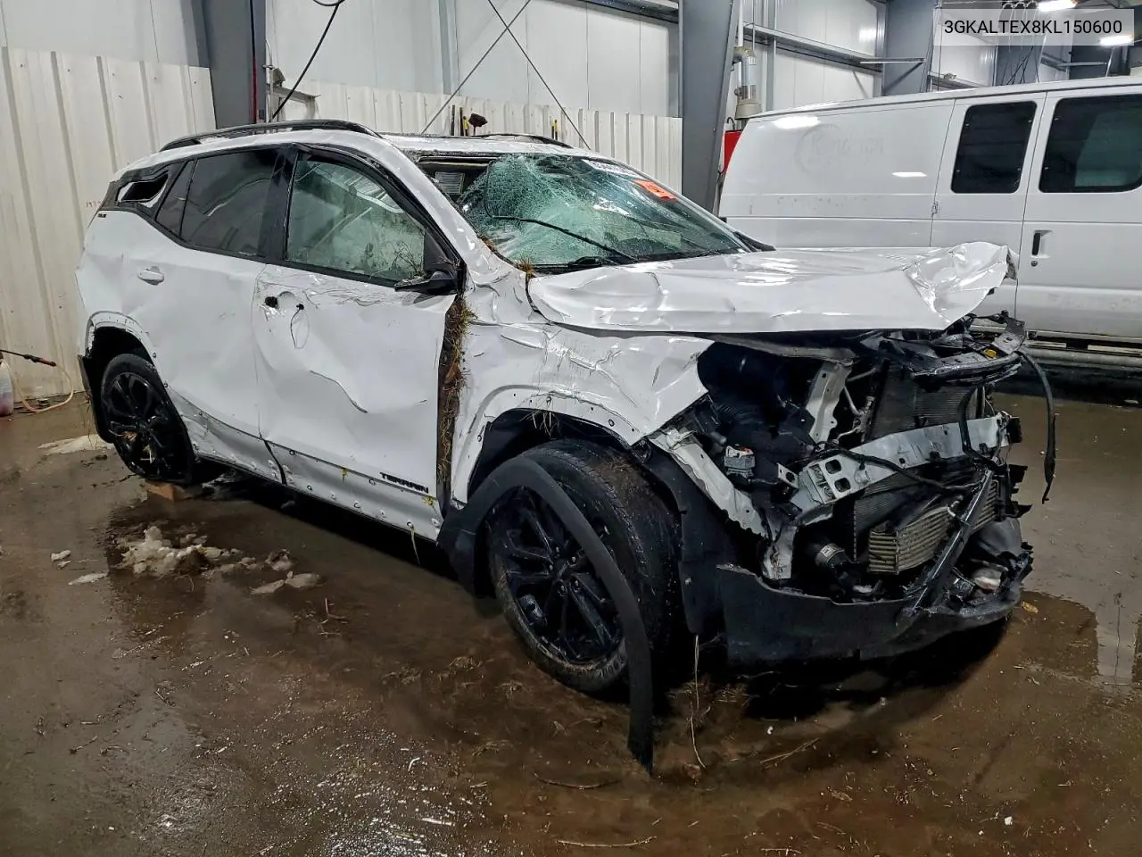 3GKALTEX8KL150600 2019 GMC Terrain Sle