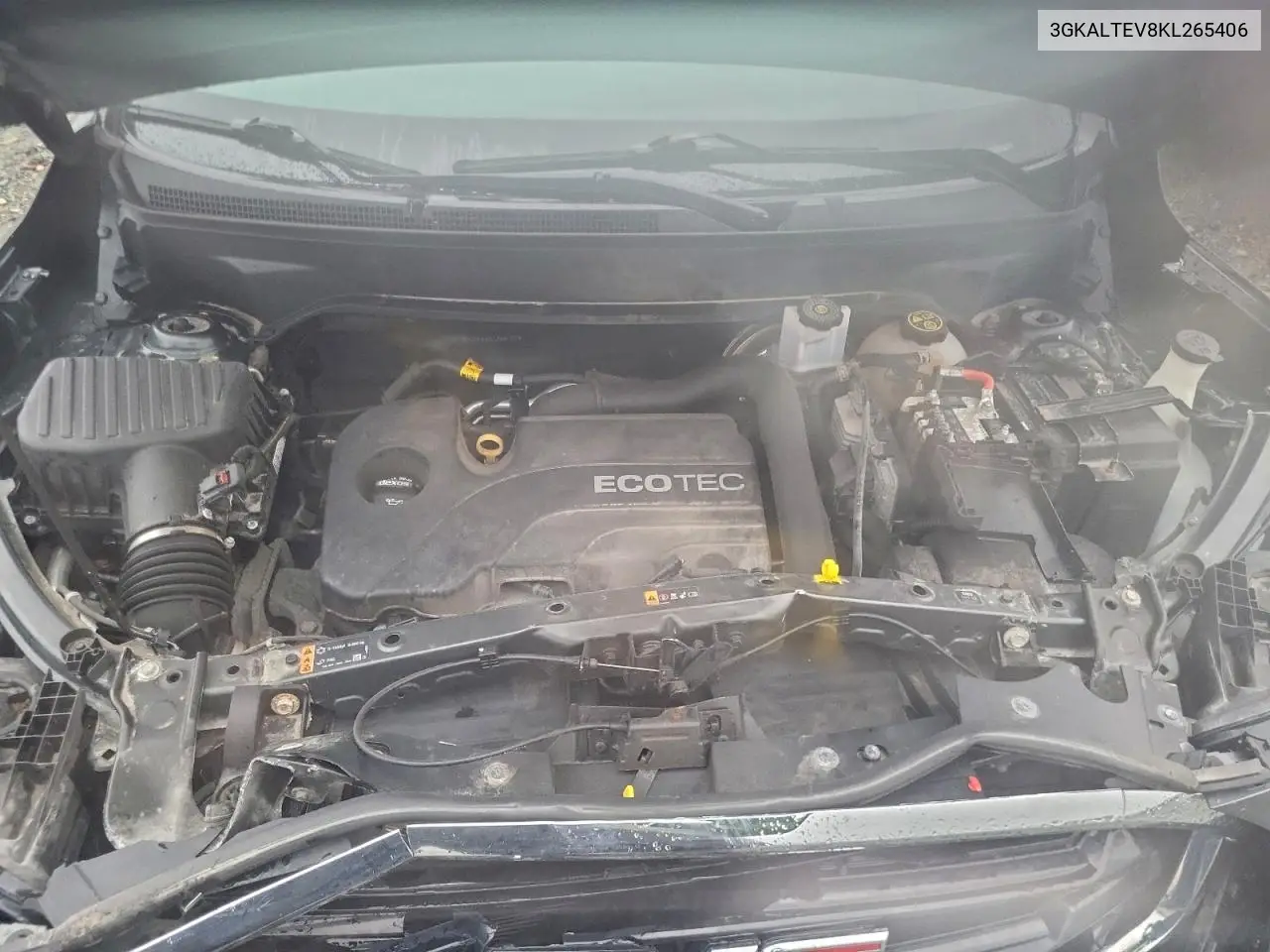 3GKALTEV8KL265406 2019 GMC Terrain Sle