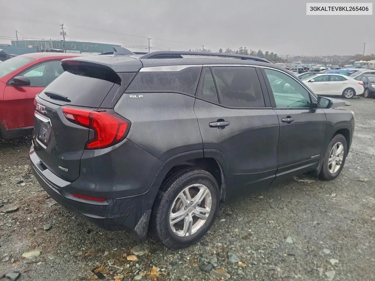 3GKALTEV8KL265406 2019 GMC Terrain Sle