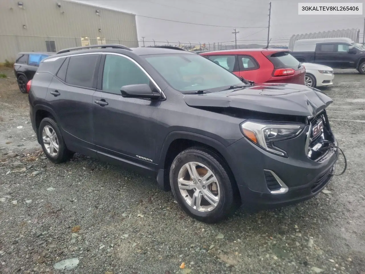 3GKALTEV8KL265406 2019 GMC Terrain Sle