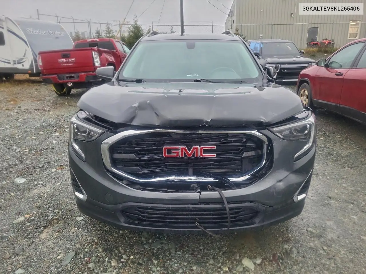 3GKALTEV8KL265406 2019 GMC Terrain Sle