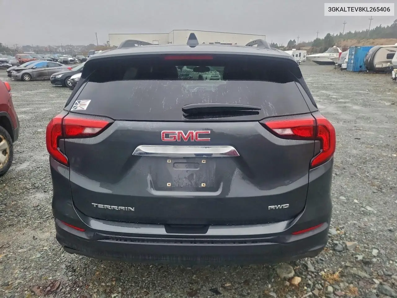 3GKALTEV8KL265406 2019 GMC Terrain Sle