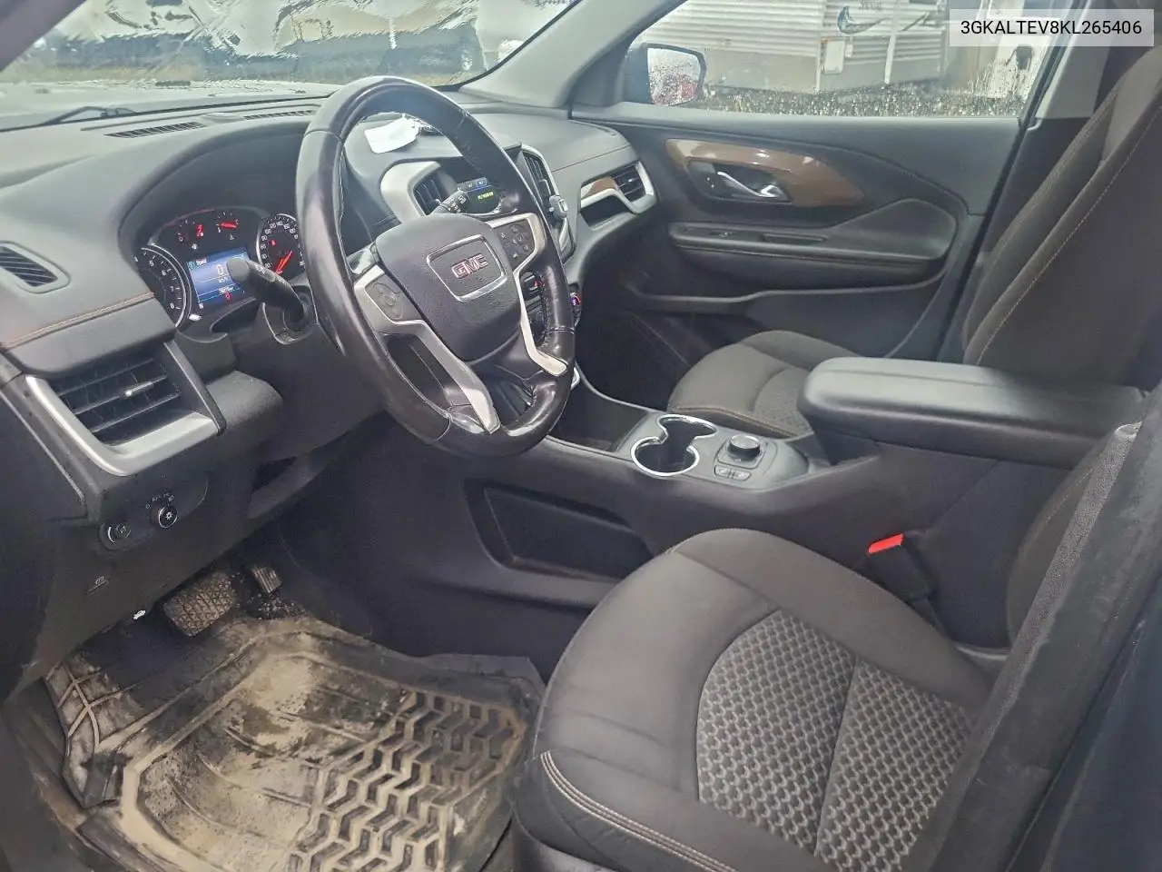 3GKALTEV8KL265406 2019 GMC Terrain Sle