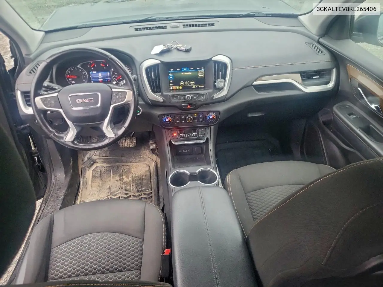 3GKALTEV8KL265406 2019 GMC Terrain Sle