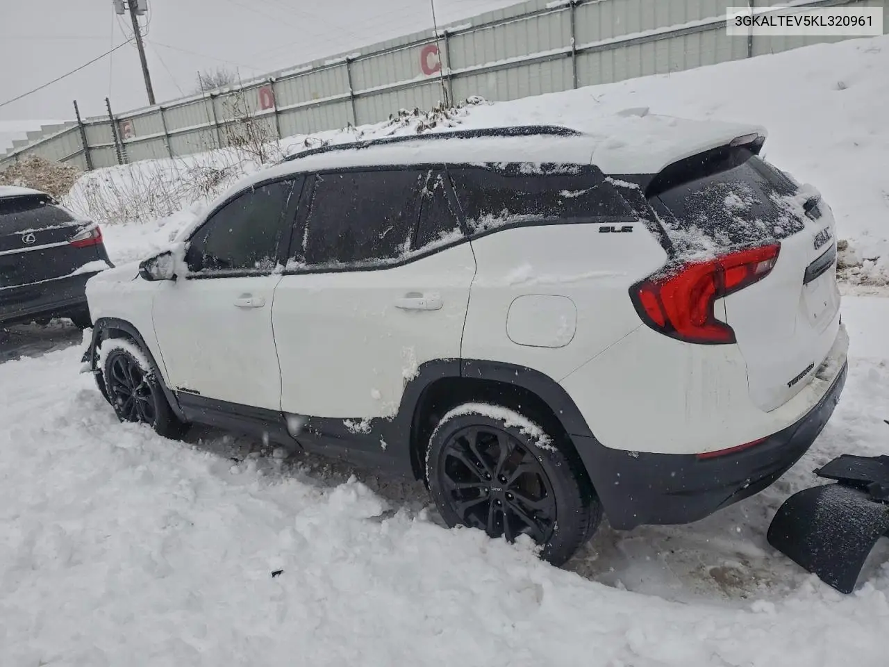 3GKALTEV5KL320961 2019 GMC Terrain Sle