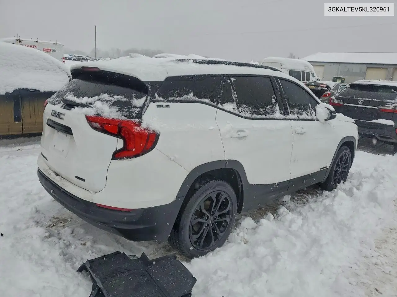 3GKALTEV5KL320961 2019 GMC Terrain Sle