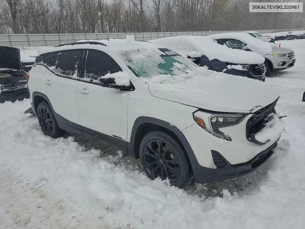 3GKALTEV5KL320961 2019 GMC Terrain Sle