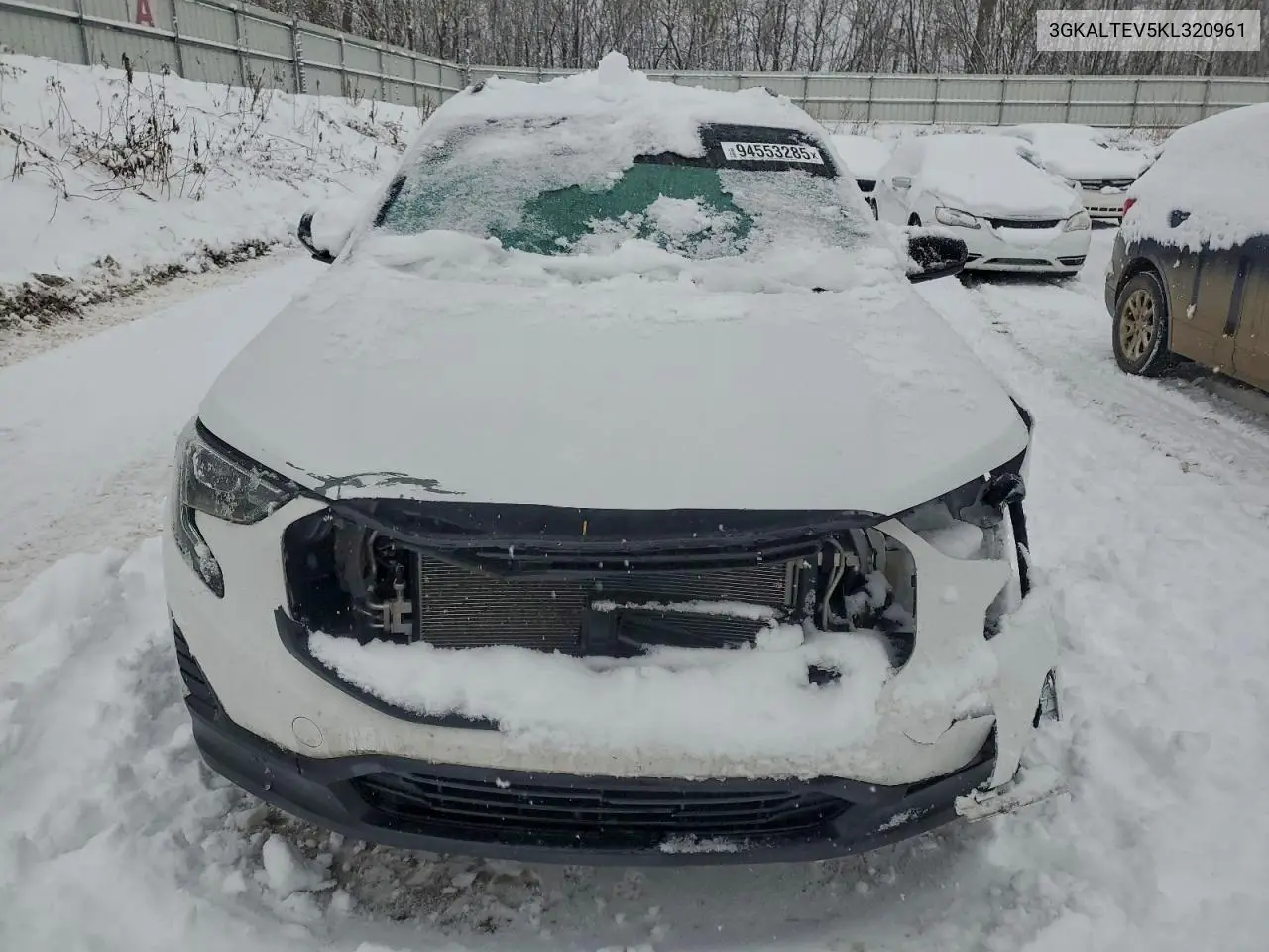 3GKALTEV5KL320961 2019 GMC Terrain Sle