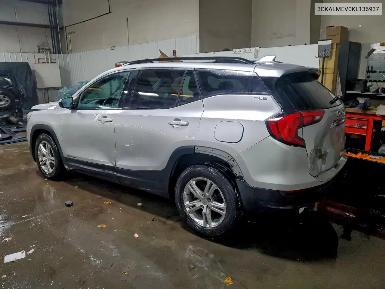 3GKALMEV0KL136937 2019 GMC Terrain Sle