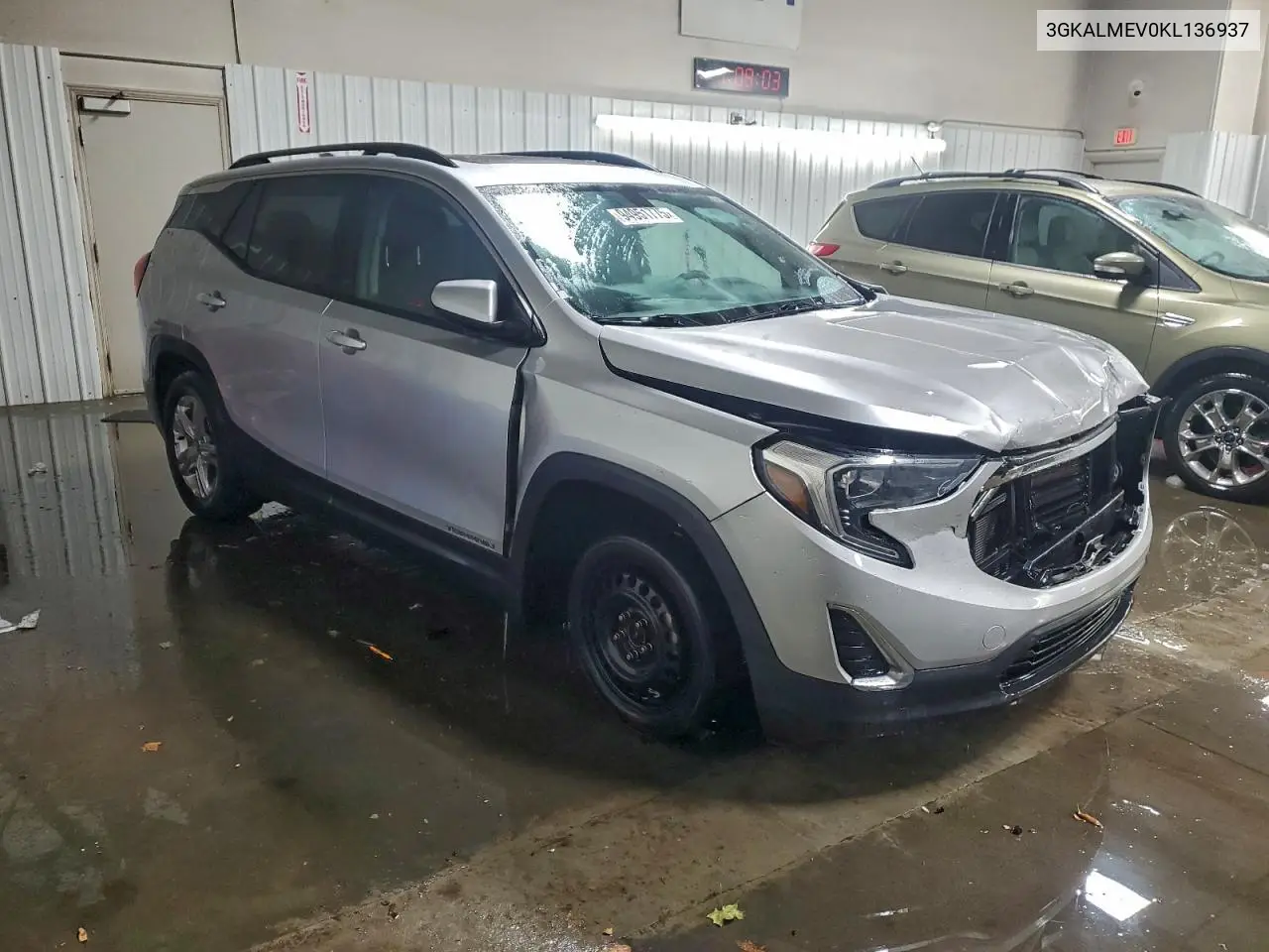 3GKALMEV0KL136937 2019 GMC Terrain Sle
