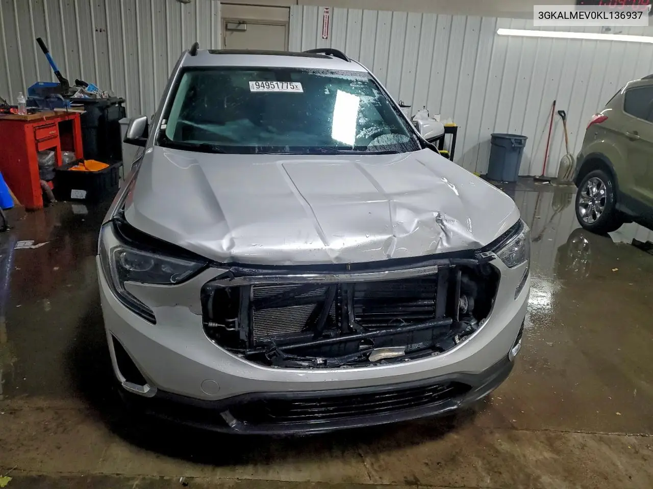 3GKALMEV0KL136937 2019 GMC Terrain Sle