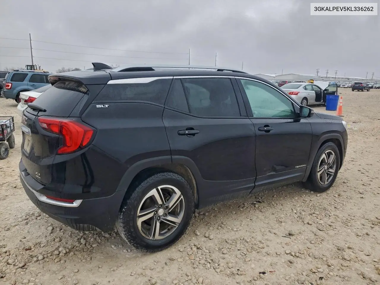 3GKALPEV5KL336262 2019 GMC Terrain Slt