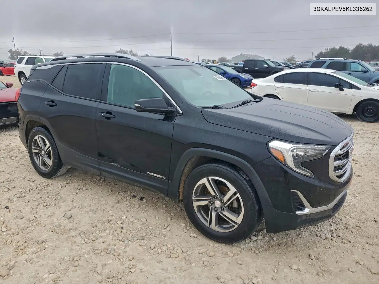 3GKALPEV5KL336262 2019 GMC Terrain Slt