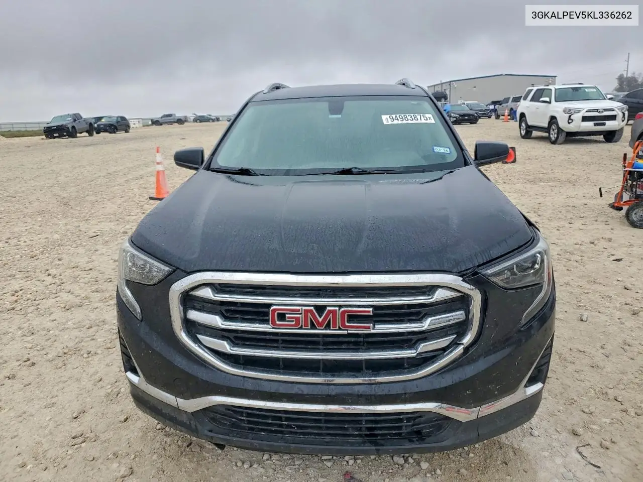 3GKALPEV5KL336262 2019 GMC Terrain Slt