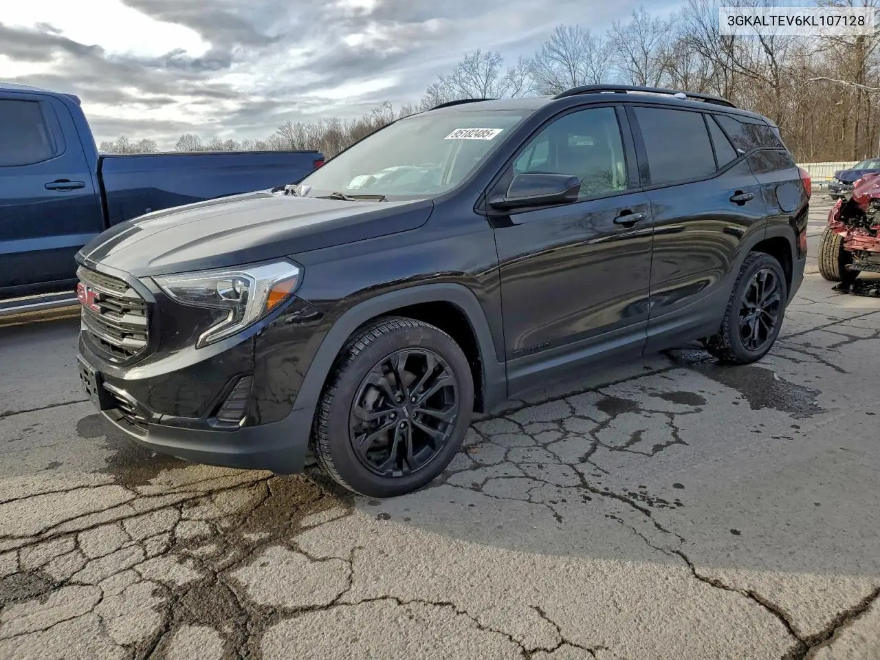 3GKALTEV6KL107128 2019 GMC Terrain Sle