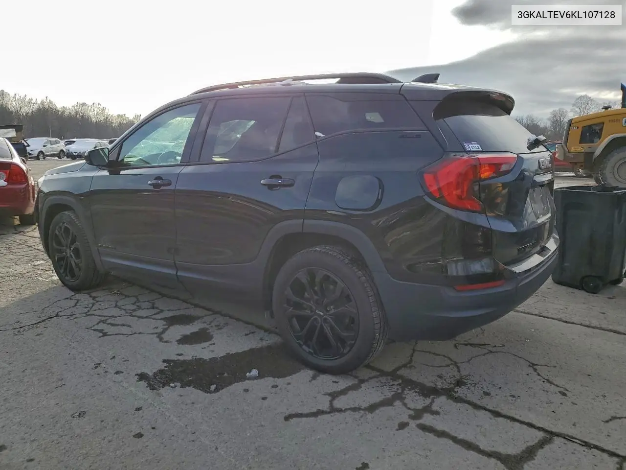 3GKALTEV6KL107128 2019 GMC Terrain Sle