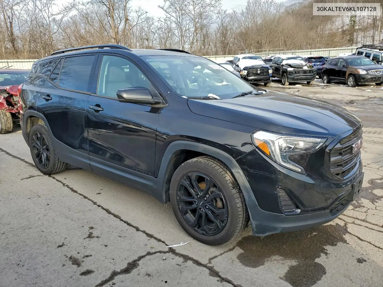 3GKALTEV6KL107128 2019 GMC Terrain Sle