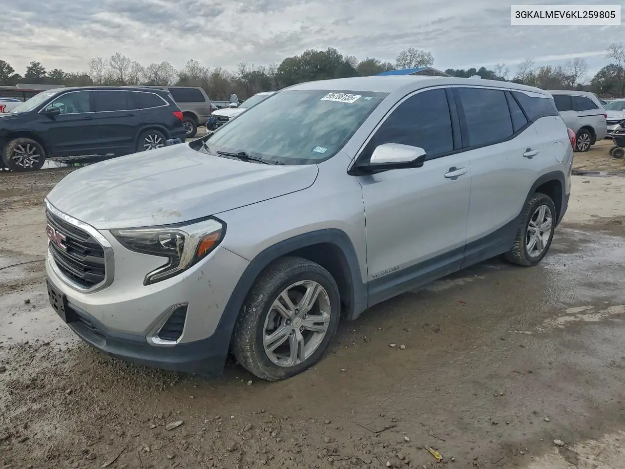 3GKALMEV6KL259805 2019 GMC Terrain Sle
