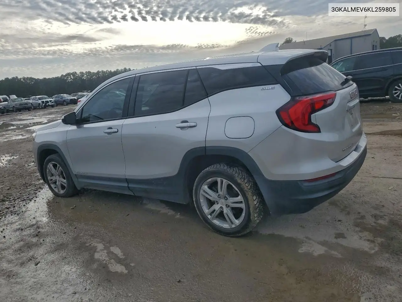 3GKALMEV6KL259805 2019 GMC Terrain Sle