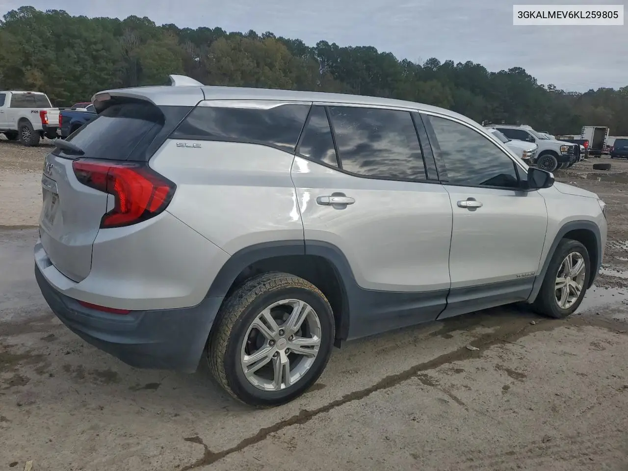 3GKALMEV6KL259805 2019 GMC Terrain Sle