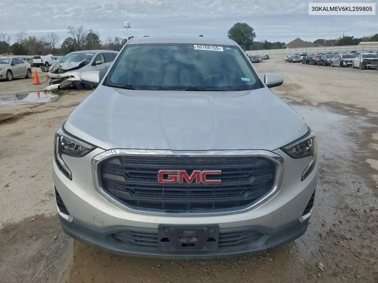 3GKALMEV6KL259805 2019 GMC Terrain Sle