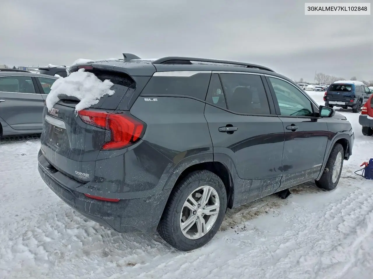 3GKALMEV7KL102848 2019 GMC Terrain Sle