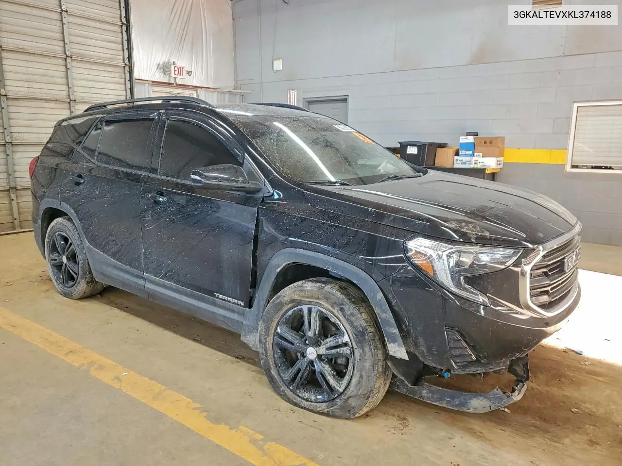 3GKALTEVXKL374188 2019 GMC Terrain Sle