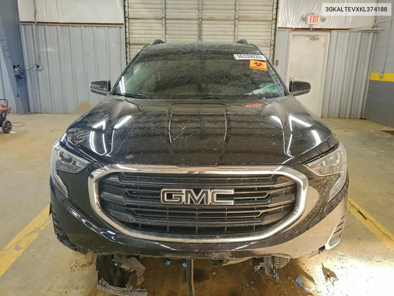3GKALTEVXKL374188 2019 GMC Terrain Sle