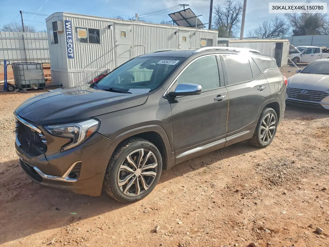 3GKALXEX4KL150780 2019 GMC Terrain Denali