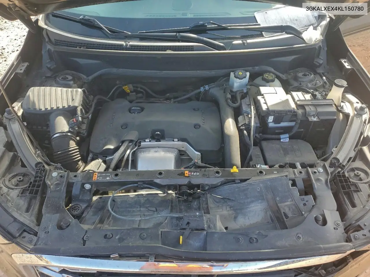 3GKALXEX4KL150780 2019 GMC Terrain Denali