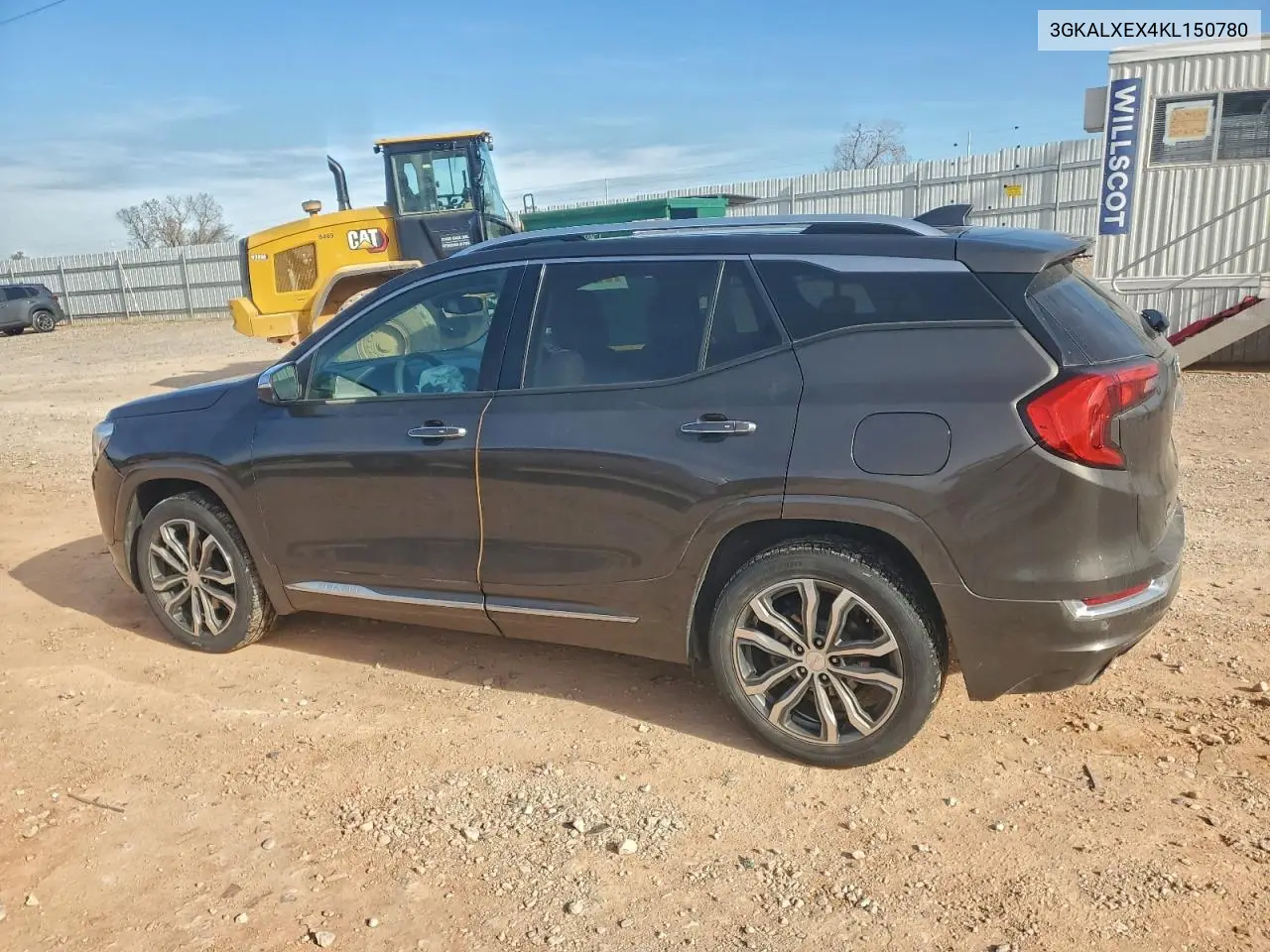 3GKALXEX4KL150780 2019 GMC Terrain Denali