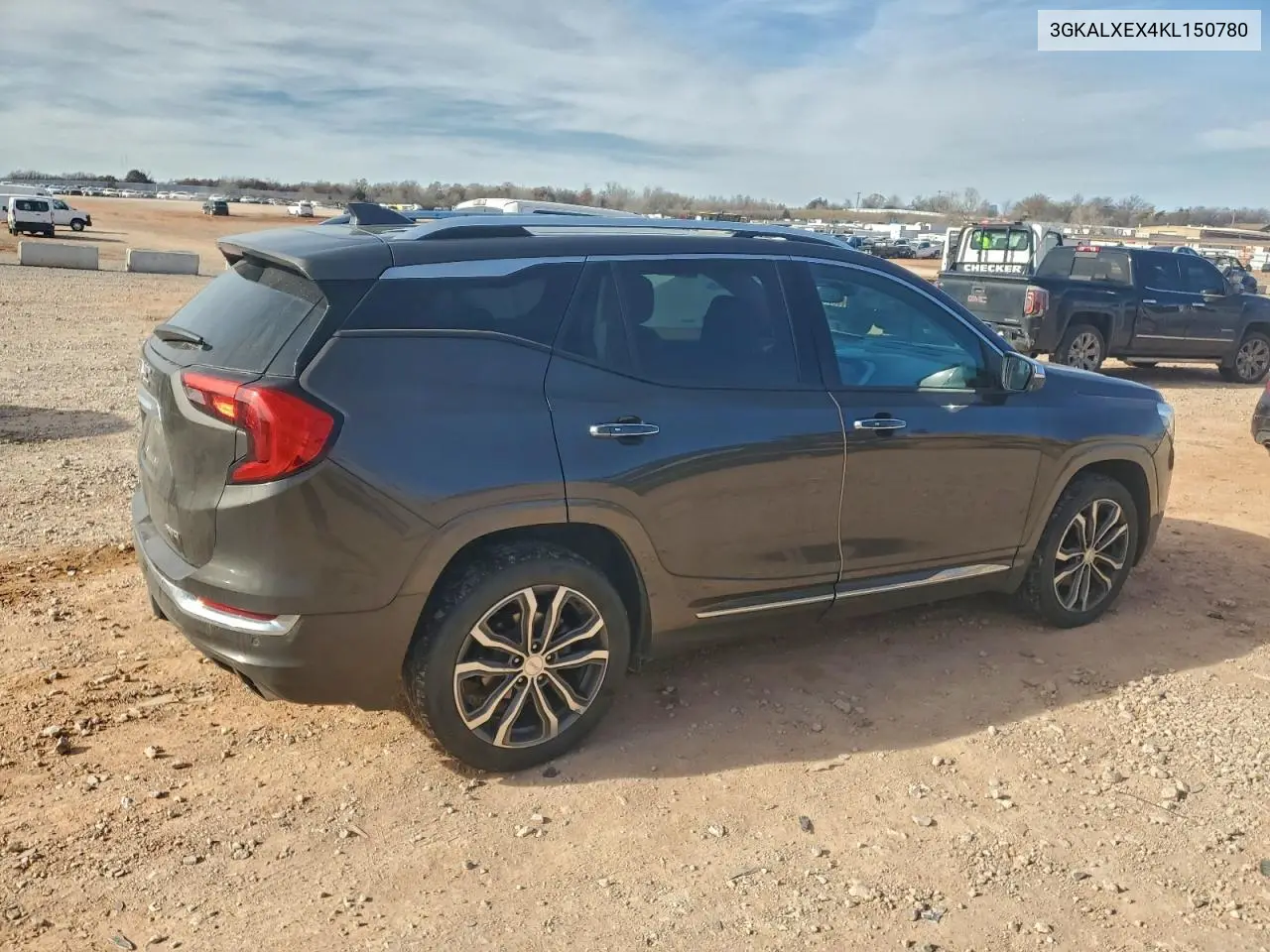 3GKALXEX4KL150780 2019 GMC Terrain Denali