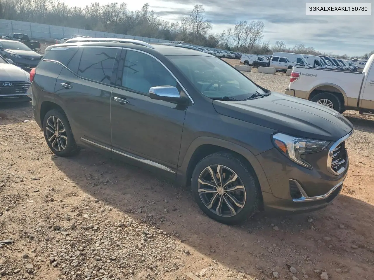 3GKALXEX4KL150780 2019 GMC Terrain Denali