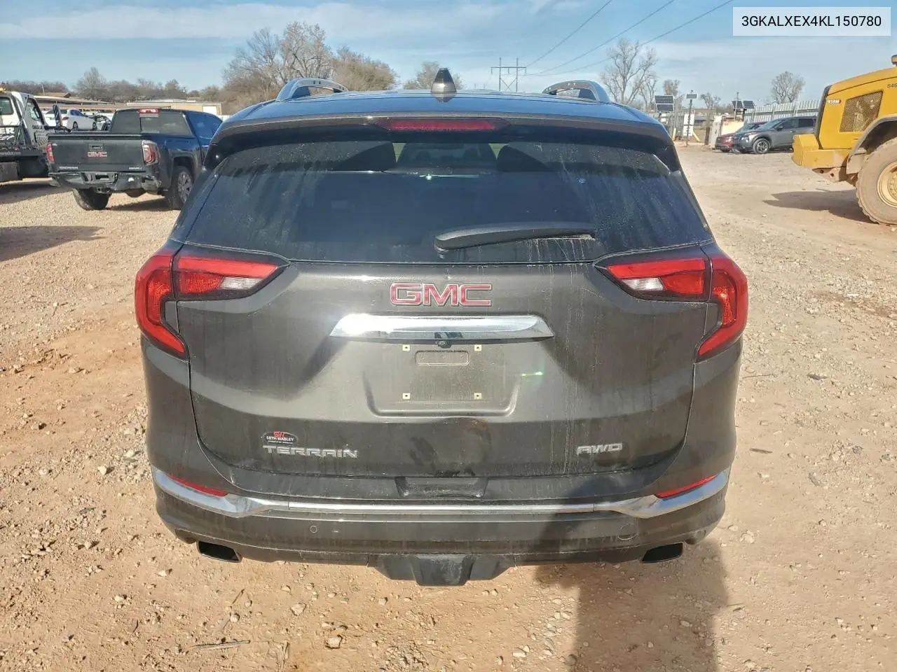3GKALXEX4KL150780 2019 GMC Terrain Denali