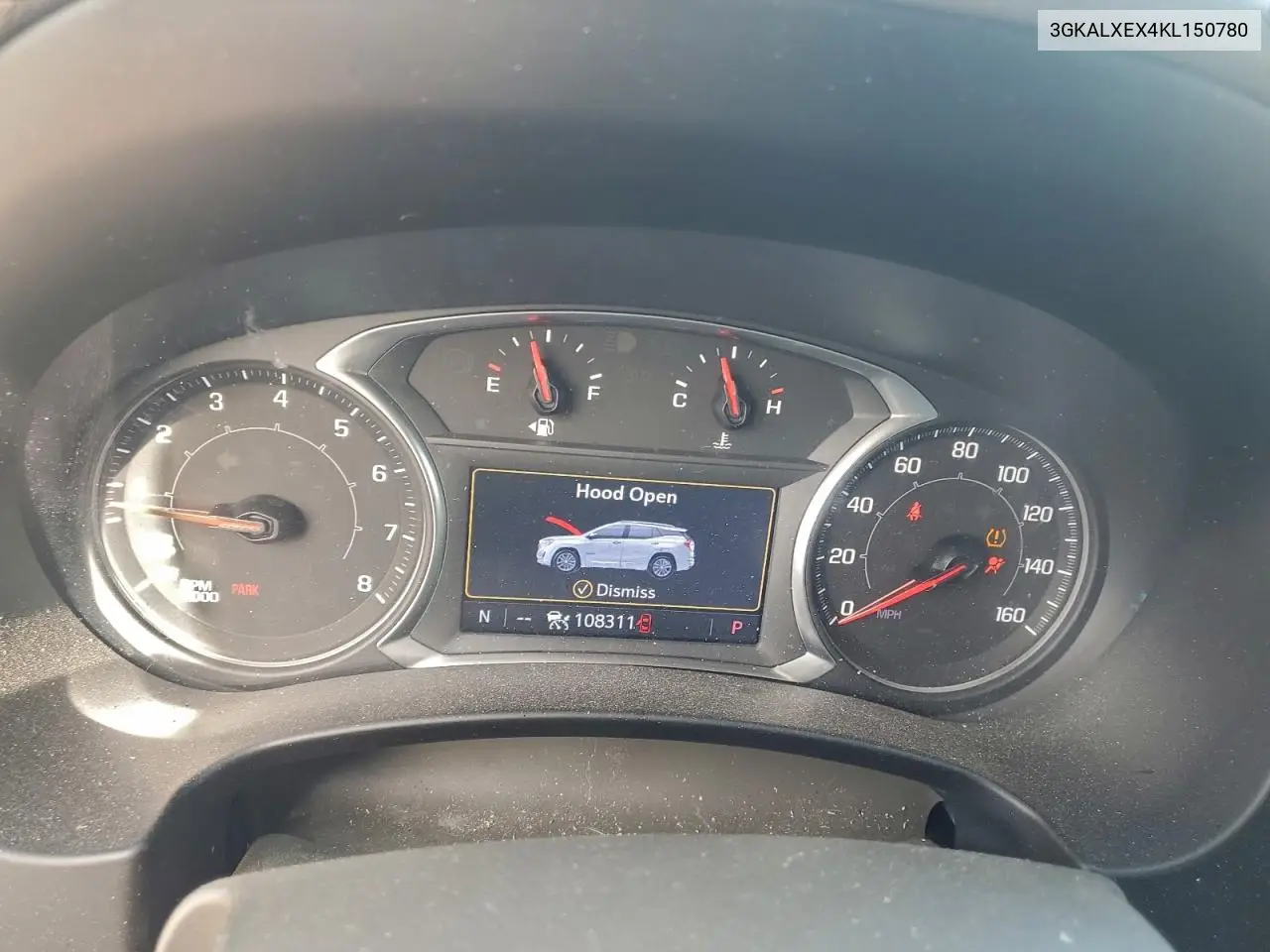 3GKALXEX4KL150780 2019 GMC Terrain Denali