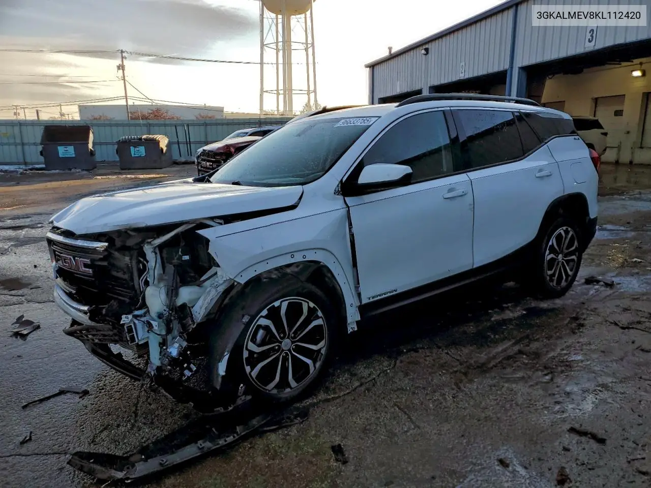3GKALMEV8KL112420 2019 GMC Terrain Sle